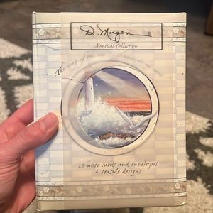 D. Morgan note cards